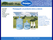 Tablet Screenshot of pampagua.com